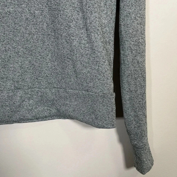 Aritzia Community Boatneck Heathered Grey Sweatshirt - Picture 6 of 14